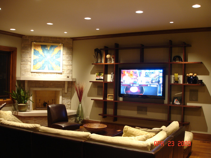 Elmhurst IL New Home Entertainment & Lighting Control (6)