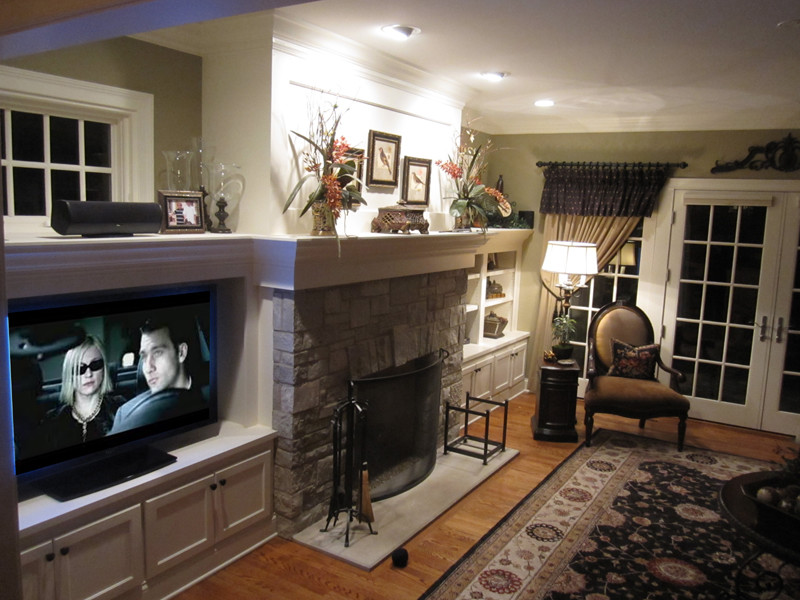 Hinsdale IL Basement & Family Rm (10)