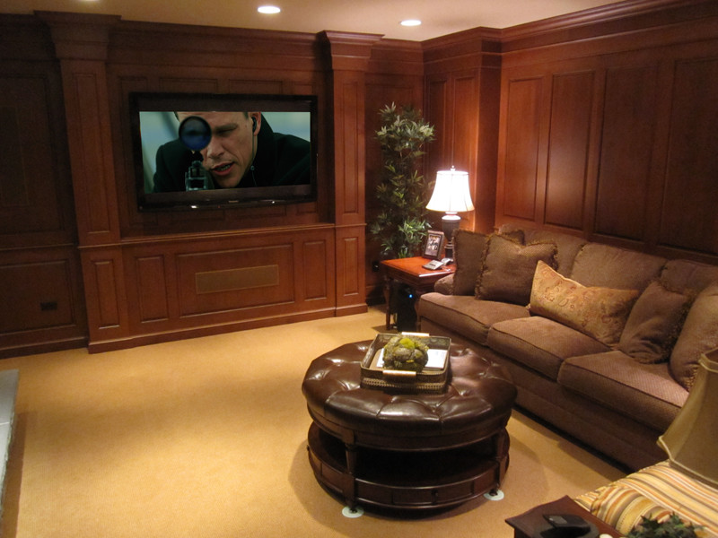 Hinsdale IL Basement & Family Rm (2)