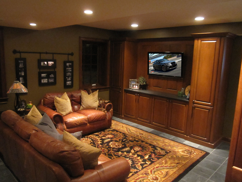 Hinsdale IL Basement & Family Rm (6)