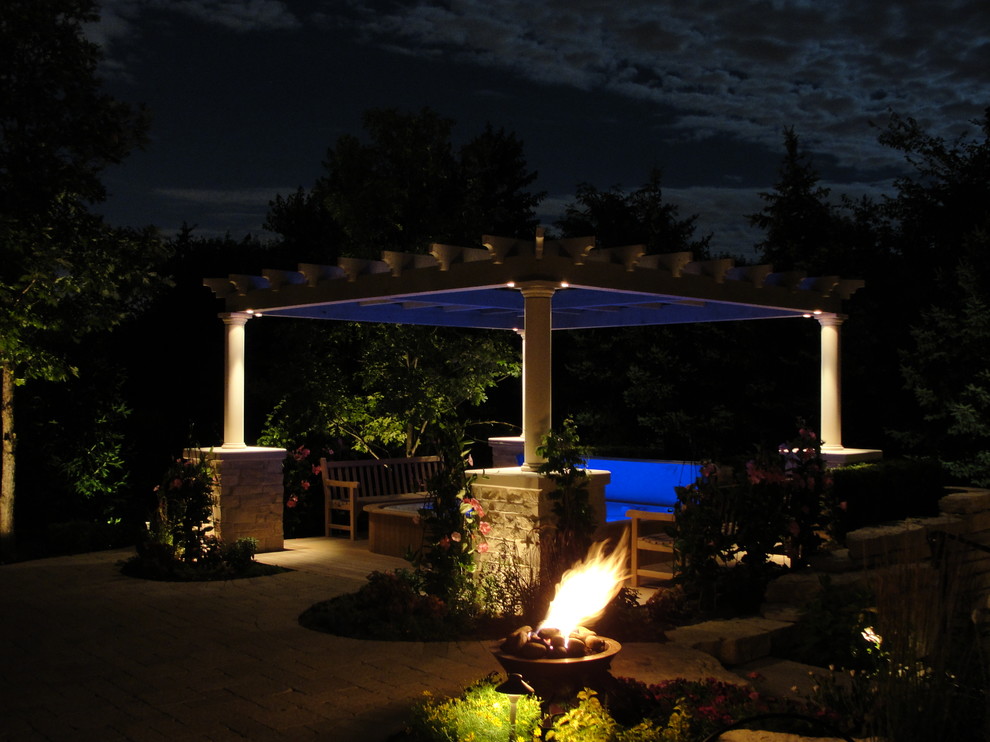 Lemont, IL Pool, Patio, Putting and More (11)