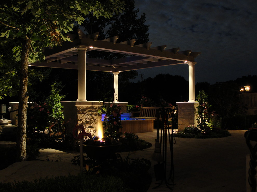 Lemont, IL Pool, Patio, Putting and More (12)