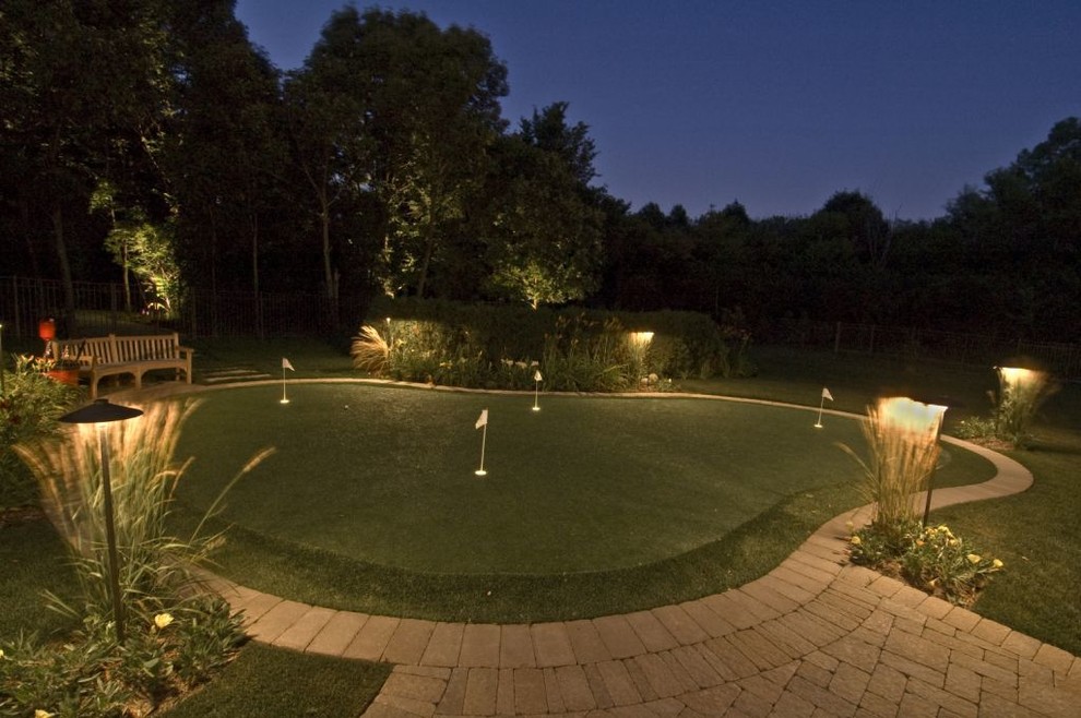 Lemont, IL Pool, Patio, Putting and More (4)