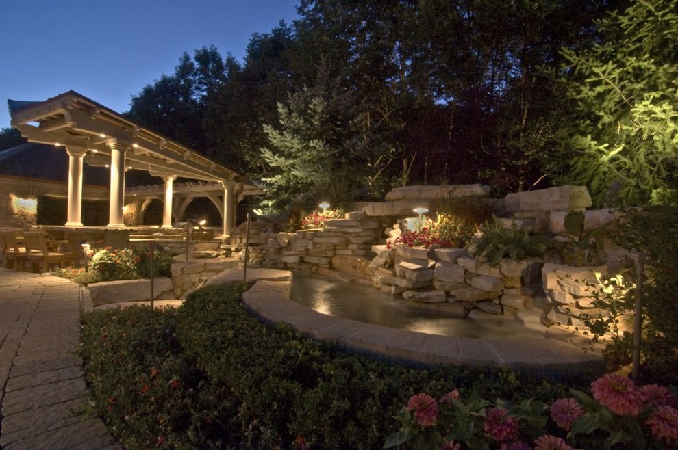 Lemont, IL Pool, Patio, Putting and More (7)