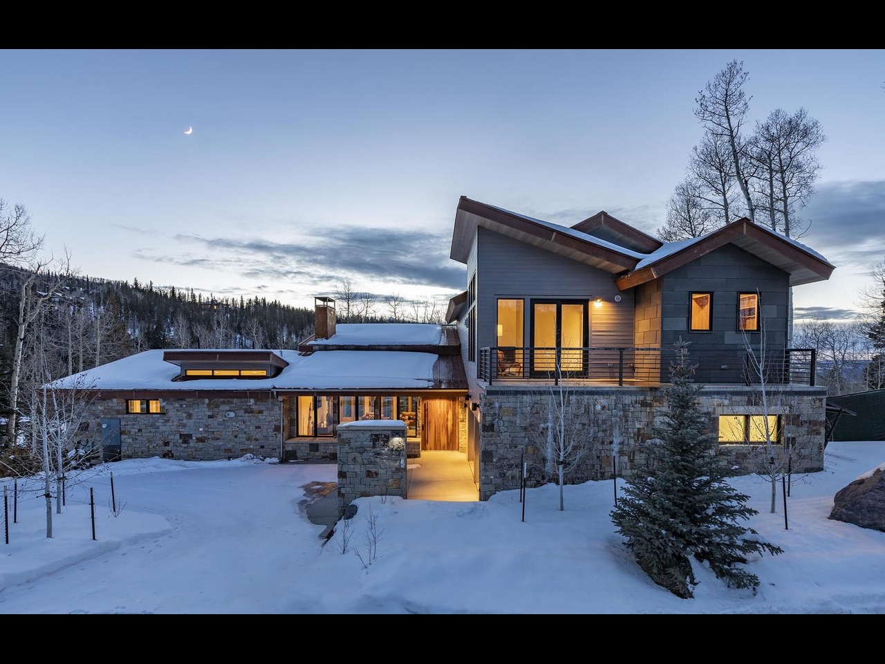 A-001 Exterior Winter