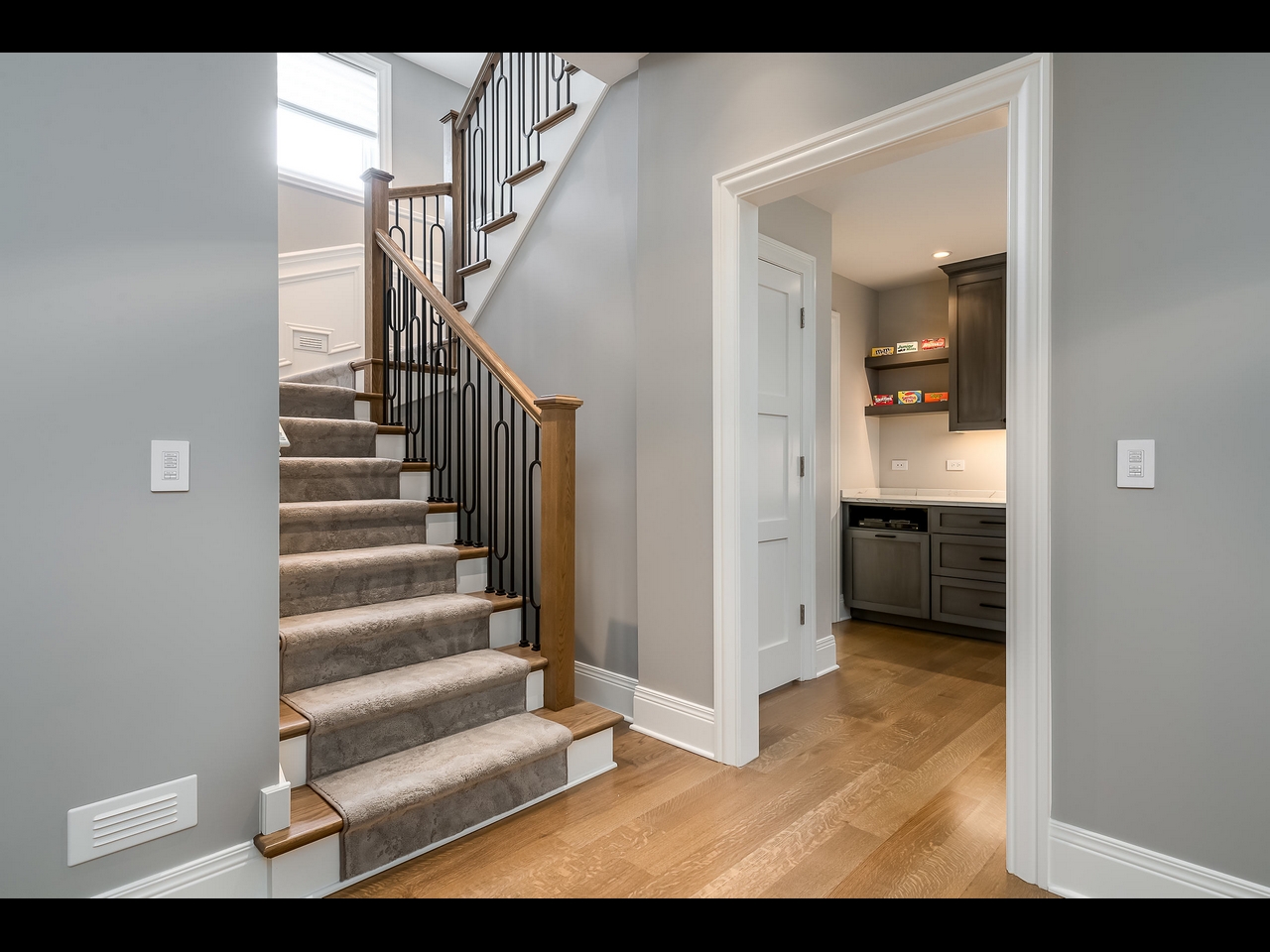36 KS Main Stairs Basement-elahome.com